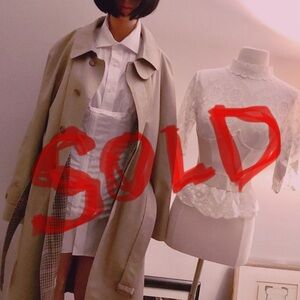 Christian Dior Trench Coat